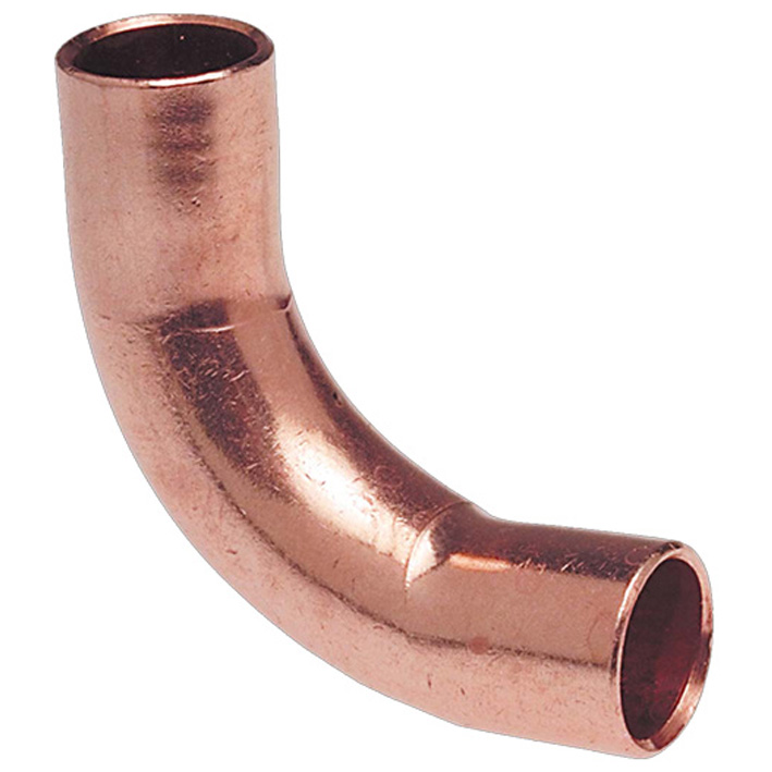 B ACR Löt-Bogen 90° lang A/A Cu - Typ 9607F