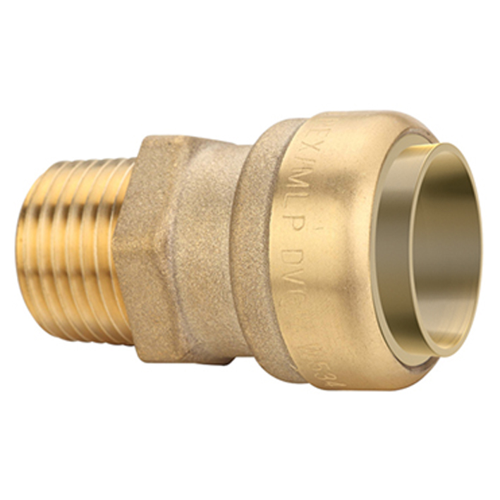 B-Push Übergangsnippel AG - Typ BM 8243G