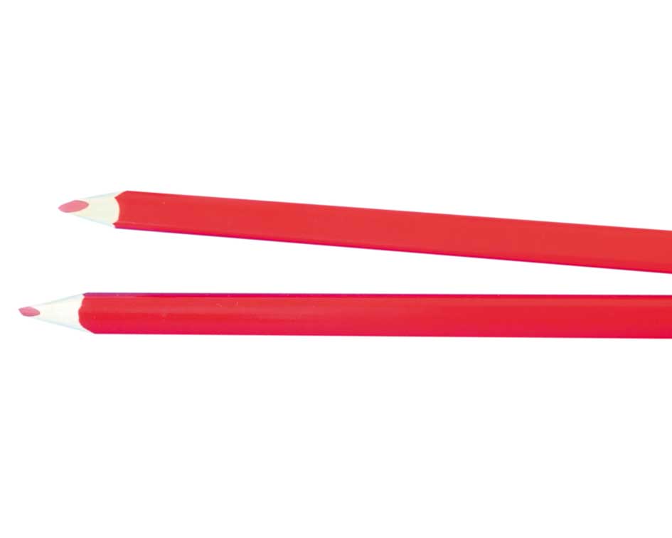 Markierstift Oelkreide mit isiflo-Logo