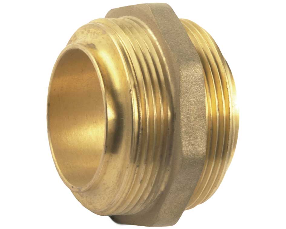 isiflo Messing Doppelnippel - Typ 144