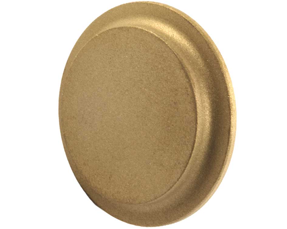 isiflo Messing Verschlussplatte - Typ 145