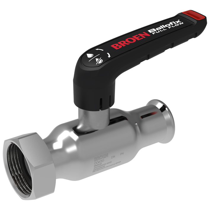 Ballofix Full Flow Inox, Press (M) / ÜWM