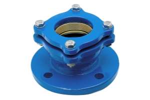 isiflo Duktilguss Anschlussvers. mit Flansch DIN 2501 - Typ 1600