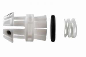 isiflo Flexiadapter Rep.-Set: Führung, O-Ring, Feder