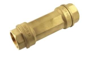 isiflo Messing Reparaturmuffe ohne Anschlag - Typ 101