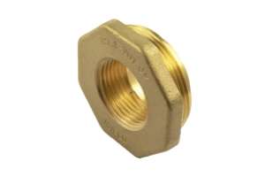 isiflo Messing Nippel mit Innengewinde - Typ 149