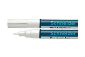 Markierstift Schneider Maxx 271 weiss, wasserfest, lichtbeständig