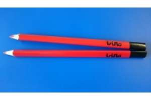 Markierstift Oelkreide mit isiflo-Logo