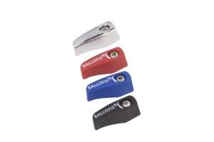 Griff rot für Ballofix Kugelhahn, mit Schraube, DN15R - 9,5mm