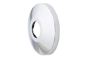 Rosette für Ballofix Kugelhahn, chrom