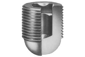 B 3000 Einstellnippel, Messing - 3587