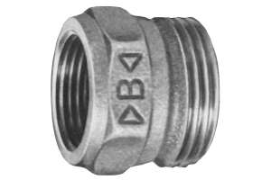 B 4000 Einschraubteil flachdichtend IG/AG - 4370G