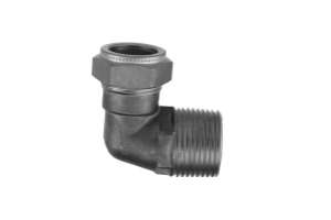 B Conex Einschraubwinkel 90° konisches Gewinde - Typ 402TA