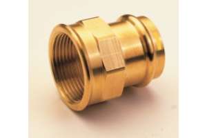 B Press Gas Übergangsmuffe Rg mit IG - Typ PG 4270G