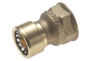 Sonic Steckfitting Überg.-Muffe - Messing