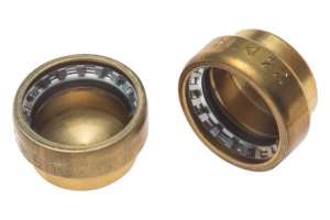 Sonic Steckfitting Kappe - Kupfer