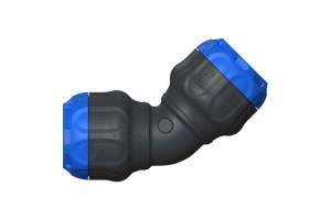 isiflo Sprint Winkel-Steckverbindung 45° - Typ 723