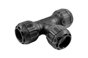isiflo Sprint T-Steckverbindung Gas - Typ 7250 inkl. 3 Dichthülsen