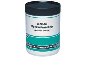 diamant - weisse Spezial-Vaseline