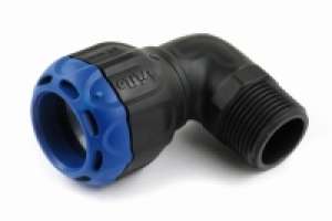 isiflo Sprint Winkel-Steckverbindung 90° AG - Typ 724