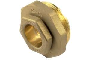 isiflo Messing Reduziersatz zweistufig - Typ 140