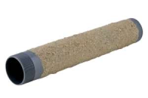 isiflo Schutzrohr aus PVC, besandet, 45cm lang - Typ 179