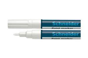 Crayon Schneider Maxx pour marquage, blanc