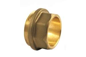 Mutter für ISIFLO Messing - Typ 810