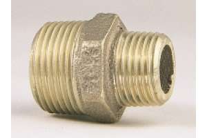 B 3000 Doppelnippel reduziert AG/AG - 3245