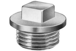 B 3000 Stopfen, Messing - 3595