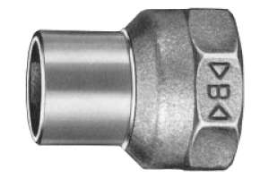 B 4000 Übergangsmuffennippel A/IG - 4246G