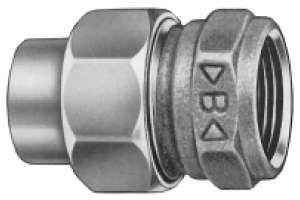 B 4000 Rohrverschraubung flachdichtend I/IG - 4330G