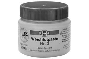 B Zubehör Weichlotpaste - Typ 4943