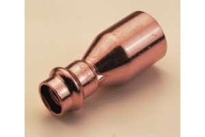 B Press Reduzierstück A/I V-Kontur Cu - Typ P5243