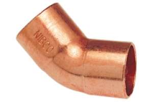 B ACR Löt-Bogen 45° I/I Cu - Typ 9606