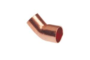 B ACR Löt-Bogen 45° I/A Cu - Typ 9606A