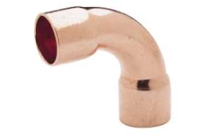 B ACR Löt-Bogen 90° lang I/I Cu - Typ 9607D
