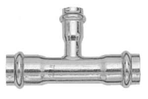 A Press Inox T-Stück reduziert M-Kontur PS5130R