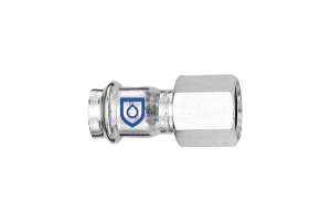 A Press Inox Übergangsmuffe mit IG M-Kontur - Typ PS4270G