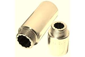 Hahnverlängerungen Messing - Typ 8540