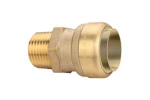 B-Push Übergangsnippel AG - Typ BM 8243G