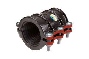 MFV zweit. Dichtschelle, Guss, EPDM, Fernwärme (150°C), Typ 101