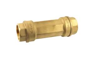 isiflo Messing Reparaturmuffe ohne Anschlag - Typ 101