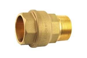 isiflo Messing Anschlussverschraubung AG - Typ 105