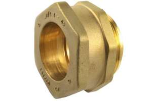 isiflo Messing Stahladapter - Typ 142