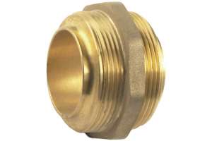 isiflo Messing Doppelnippel - Typ 144