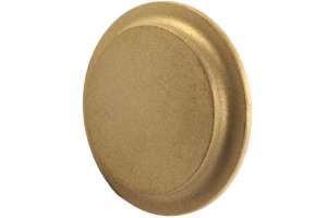 isiflo Messing Verschlussplatte - Typ 145