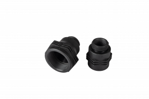 isiflo Sprint Nippelmuffe mit AG / IG - O-Ringabdichtung - Typ GT